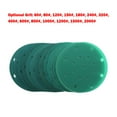 thumbnail image 3 of 6Inch 17Hole Sanding Discs Hook&Loop Wet Dry PET Film Green Sandpaper Polishing, 3 of 5