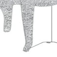 thumbnail image 5 of vidaXL Christmas Reindeers 4 pcs Silver 80 LEDs, 5 of 5