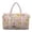 Cat, variant on Sunflower Duffel Bag Wide Open Large Weekender Overnight Bags Lightweight Travel Carry on Tote Bags Sport Gym Bag for Women Mother