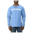 thumbnail image 2 of Wild Bobby State of North Carolina College Style Men Long Sleeve Shirt, 2 of 6