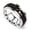Black, variant on Handmade Titanium Steel Rotatable Ring Geometric Ellipse Design Durable Stylish Niche Accessory for Daily Wear Blue