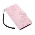 thumbnail image 5 of For Xiaomi Redmi 12 4G 5G (Global) Note 12R 5G Case Rose Flower PU Leather Wallet Phone Cover with 3, 5 of 5