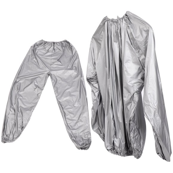 SKISUNO 1Jgo Sweat Suit Para Uso En Gimnasio Y Casa Con Material Resistente