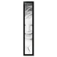 thumbnail image 2 of ArtToFrames 8" x 52" Black Engraved Edges Picture Frame, 8x52 inch Black Wood Poster Frame (WOM-4055), 2 of 8