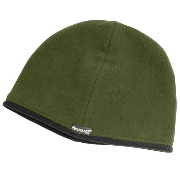 Result Winter Essentials Reversible Microfleece Bob Hat