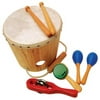 Westco Shake, Rattle & Drum Musical Instrument Toy
