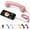 Pink, variant on Retro Phone Handset for iPhone & Android,Type-C Vintage Wired Plug in Handheld Cell Phone Receiver with Microphone,Pink