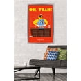thumbnail image 2 of The Simpsons - Duffman Geometric Wall Poster, 22.375" x 34", Framed, 2 of 3