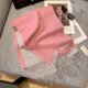 thumbnail image 1 of Bufanda de lana australiana con diseño de tablero de ajedrez a cuadros, sencilla, versátil y cálida para invierno, estilo coreano, para mujer, estilo estudiante, 1 of 6
