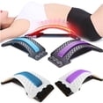 thumbnail image 2 of Back Support Posture Corrector Lumbar Stretching Corrector Cervical Vertebra Stretching Massager for Home Use, 2 of 9