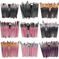 thumbnail image 2 of 20Pcs/set Women Girls Eye Makeup Brush Soft Bristle Eyeshadow Cosmetics brush 20Pcs Brush Set Kit Cosmetics Tools, 2 of 7
