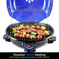 thumbnail image 4 of Techwood 1600W Indoor/Outdoor Electric Grill with Double Layer Stand, 4 of 6