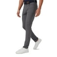 thumbnail image 4 of Mizzen+Main Helmsman Lightweight 5-Pocket Performance Pant, Slim Fit (Charcoal Solid, 34W x 32L), 4 of 5