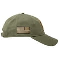 thumbnail image 4 of Green Lantern Salute To Service New Era 9Twenty Adjustable Hat, 4 of 6