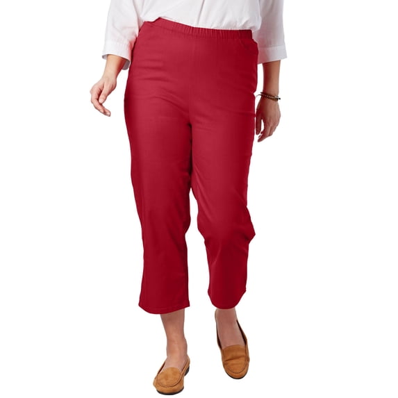 Plus Size Capri Fineline Jean