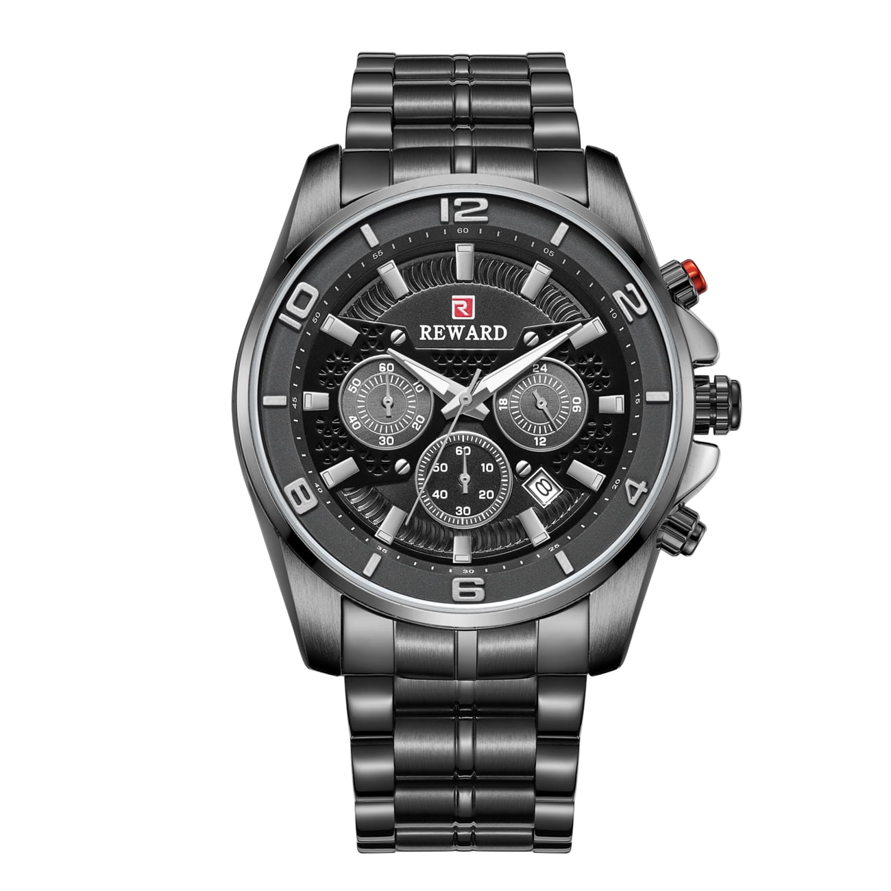 Men's Multifunction Watches Analogue Chronograph Wrist Watch Quartz