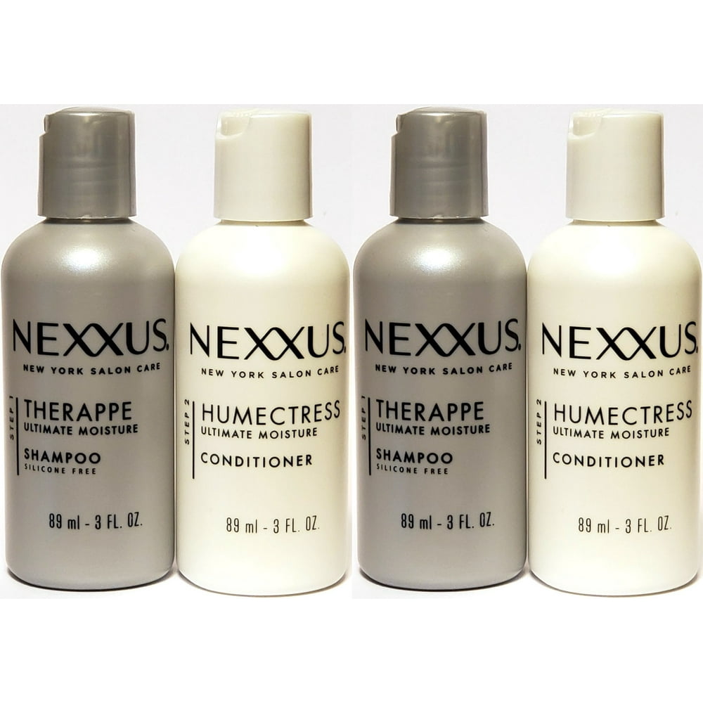 Nexxus Therappe Shampoo and Humectress Conditioner Set, 3 Ounce Bottles