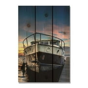 Day Dream NN1624 16 x 24 in. Nautical Nights Inside & Outside Cedar Wall Art