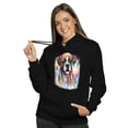 thumbnail image 2 of Hippie Boxer Portrait Watercolor Tie-Dye Vintage Styles Hoodie Unisex Merch Hoodies Boxers Dog Lover Gifts Idea - 00014, 2 of 6