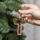 thumbnail image 5 of Letras para adornos de Navidad, decoración de Navidad personalizada, decoración colgante para árbol de Navidad T, 5 of 7