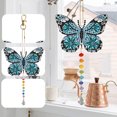 thumbnail image 2 of Panel Decorativo de Vidrieras Suncatcher Cgtredaw Animal Mariposa Plantas GJ107, 2 of 9