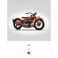 thumbnail image 3 of Rogan, Mark 12x14 Black Modern Framed Museum Art Print Titled - Indian 402 1930, 3 of 5