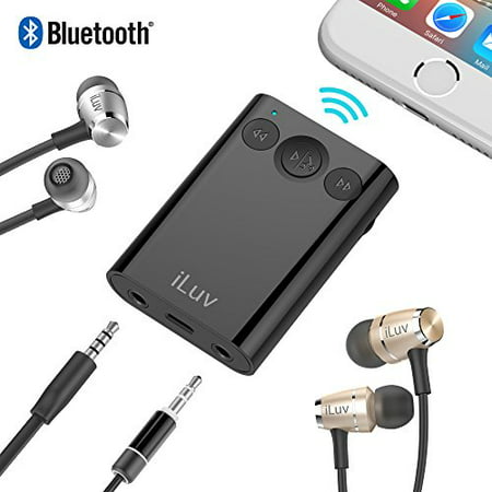 iLuv BTstereo splitter w/seperate vol control  and handfree (Best Headphone Splitter With Volume Control)