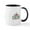 White/Black Inside, variant on CafePress - Snoopy Hot Cocoa Mug - 11 oz Ceramic Mug - Novelty Coffee Tea Cup