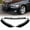 Matt Black, variant on Stay Tuned Performance Front Bumper Spoiler Lip For 2007-2010 BMW 3-Series E92 E93 M-Style Painted WH