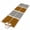 Brown, variant on Sage Green Round Area Rug 4Ft Washable Circle Rugs for Bedroom Dining Room, Modern Painting Farmhouse Striped Abstract Art Non-Slip Carpet Floor Mats Indoor Outdoor Carpet Runner Aesthetic Home Decor