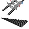 thumbnail image 3 of AOOOWER 15mm Camera Rail Rod Aluminum Extension Bar M12x1.75 Thread For DSLR Follow Focusing Rigging Accessories, 3 of 9