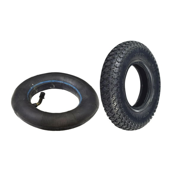 AlveyTech 200x50 (8"x2") Tire with Knobby Diamond Tread and Inner Tube for the Razor Dune Buggy (1)