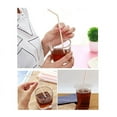 thumbnail image 5 of 300pcs Flexible Plastic Straws Disposable Straws - PA Free Bulk Drinking Suppliers Perfect for Parties/Bar/Beverage Shops/Home Straws for Kids and Adults, 5 of 6