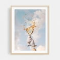 thumbnail image 2 of Golden Girl - Photography Surrealism Cocktail Vintage Fashion Modern Art Whimsical Humor Unframed Wall Art Print 18 x 24 inches, 2 of 4