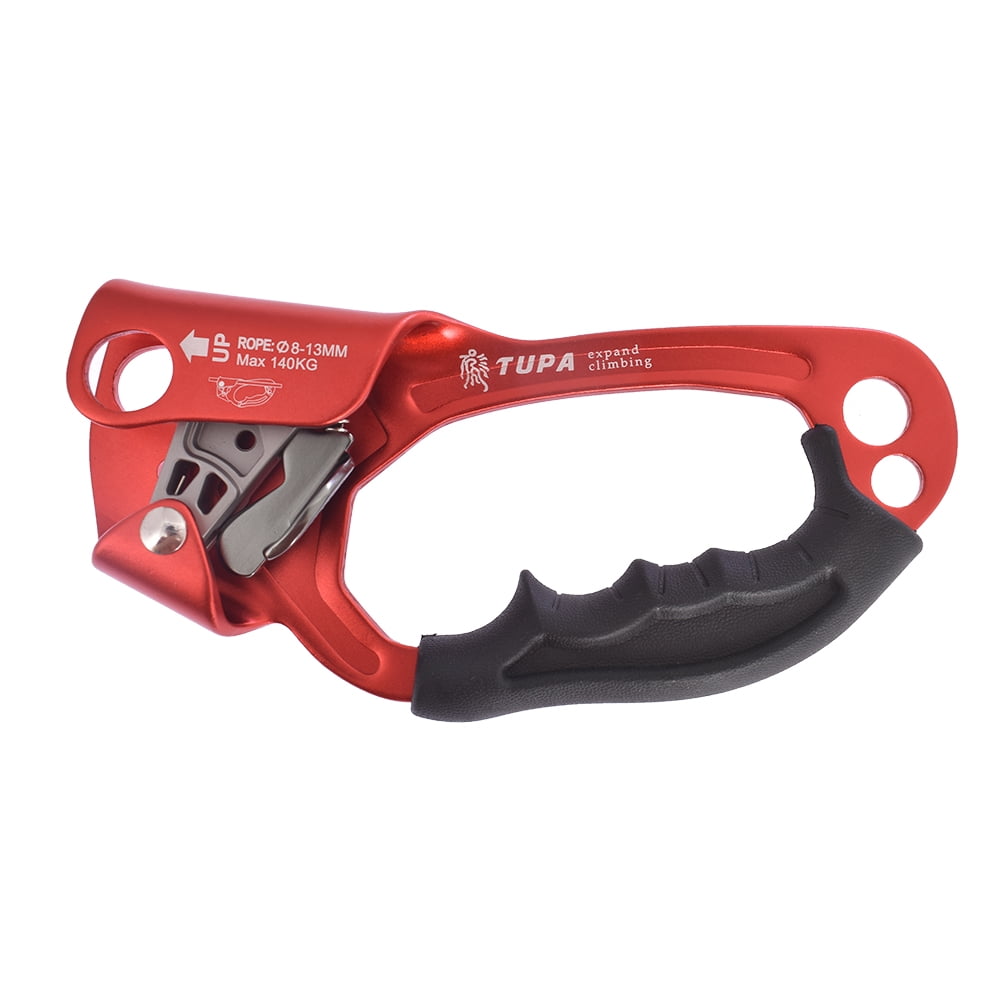LABLT Hand Ascender Rock Climbing Tree Arborist Rappelling for 8 9 10-13mm Gear Rope