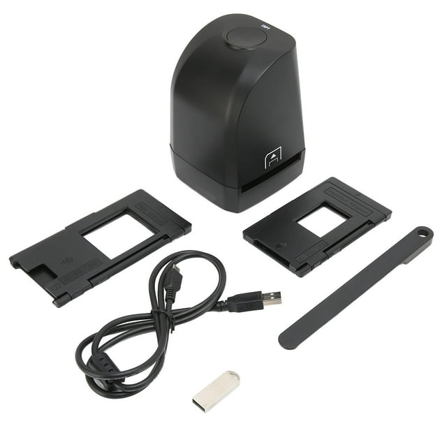 Film Negative Scanner,135mm 35mm Film Negatives Negative Converter Digital Film Scanner Remarkable Clarity
