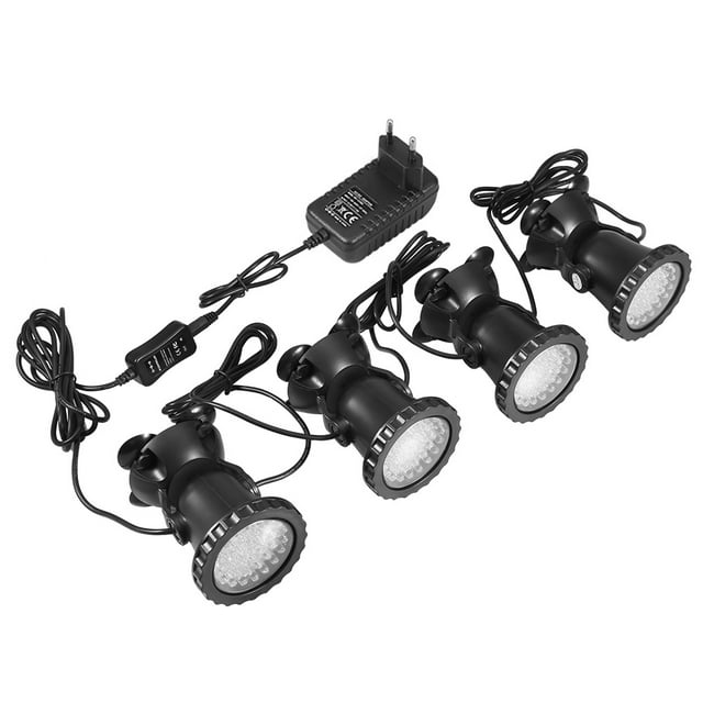 Solid Aquarium Spotlight, Transparent Support Aquarium RGB Spotlight, For Fish Garden Pond