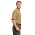 thumbnail image 3 of CornerStone EZCotton Tactical Polo-XL (Tan), 3 of 6
