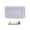 One side printable, variant on lanema Portable Sturdy Acrylic Badge Fashion Accessory Decoration for Volunteer Student and Personalize Gifts Enthusiasts