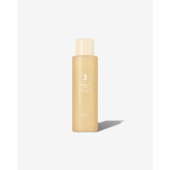 Numbuzin No.3 Super Glowing Essence Toner 200ml