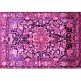 thumbnail image 1 of Ahgly Company Indoor Rectangle Animal Pink Traditional Area Rugs, 4' x 6', 1 of 4