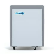 26 in. 4 Tub Ice Cream Dipping Cabinet Display Freezer with Sliding Glass Door, 6 cu. ft. KM-ICD-26SD.