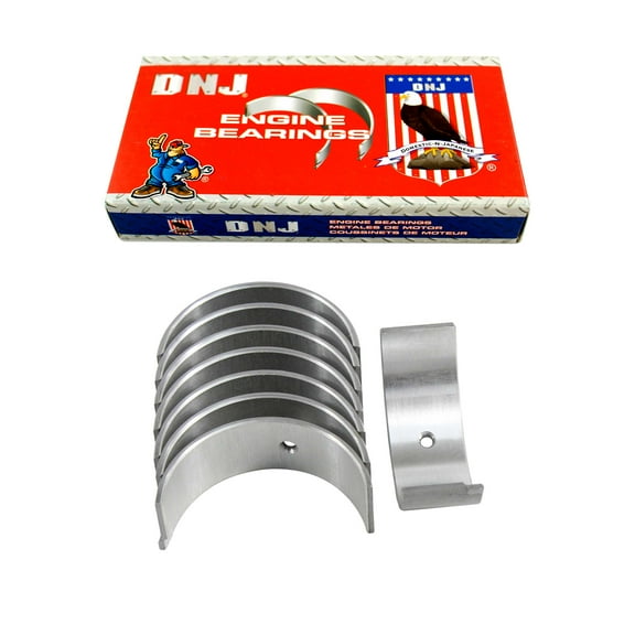 DNJ RB211 Std. Rod Bearing Fits Cars & Trucks 86-01 Honda Civic Del Sol 1.6L-2.0L DOHC SOHC 16v
