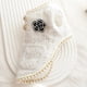 thumbnail image 5 of Princess Vest Coat Pet Clothing Dogs Sweet Luxury Dog Clothes Costume French Bulldog Cotton Autumn Winter White Boy Mascotas ShopWise Round, 5 of 11