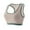 Beige, variant on Women's Sports Bra Ladies Traceless Comfortable No Steel Ring Breathable Gathering Bra Woman Underwear Sports Bras for Women Gray M