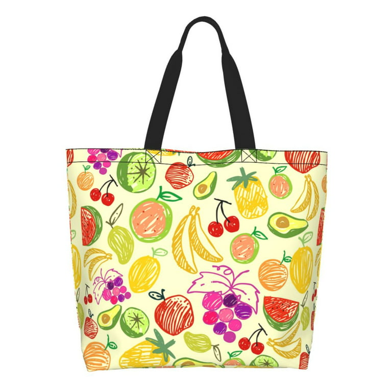 Foldable market bag or shopping bag sewing tutorial 