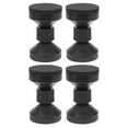 thumbnail image 1 of Miangastore Butées de Tête de Lit Réglables 4 Pcs pour Cadres de Lit Stables et Protection des Murs, 1 of 9