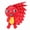 Red Thorn, variant on uiuoutoy Animal Friends Plush Toys Suffed Soft Doll Awakening Candy Giggles Bear Squirrel Figures Kids Gift