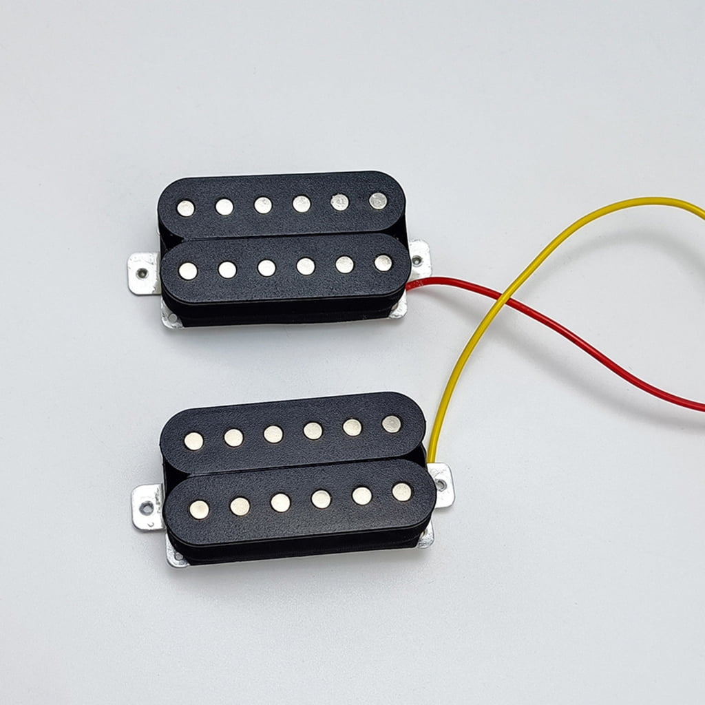 CIYISON Electric Guitar Pickup Kits HH Style Guitar Pickups Set with Prewired Harness