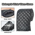 thumbnail image 3 of Motorcycle Winter Warm Gloves, Cold Weather Waterproof Riding Mittens, Windproof Covers, Winter Warm Cotton Protectors Hand, 3 of 8